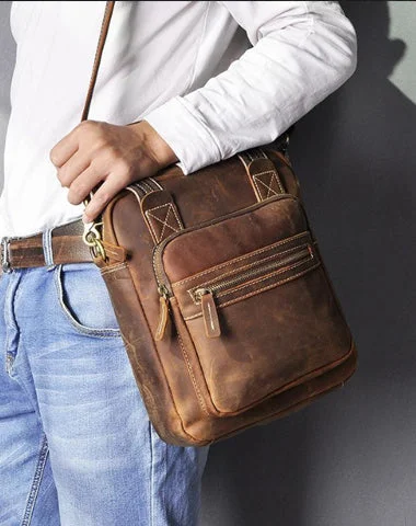 Vintage Brown Leather Mens Vertical Work Bag Handbag Vertical Briefcase Shoulder Bag For Men Premium Handbags At Exclusive Prices Vintage Brown Leather Mens Vertical Work Bag Handbag Vertical Briefcase Shoulder Bag For Men Premium Handbags At Exclusive Prices