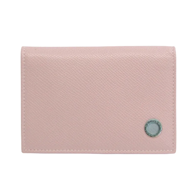 Bulgari Bvlgari Bvlgari  Leather Wallet  (Pre-Owned) Trendy Totes, Shop & Save