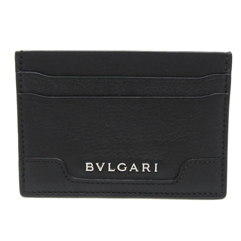 Bulgari  Leather Wallet  (Pre-Owned) Designer-Inspired Bags At Reduced Prices