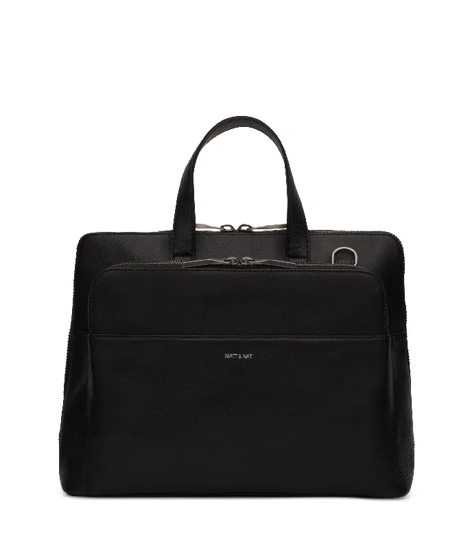 CASSIDY Vegan Satchel - Dwell Timeless Handbags, Flash Sale