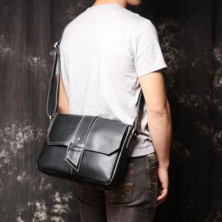 Cool Black LEATHER MENS Ipad SIDE BAGS COURIER BAG Black MESSENGER BAG FOR MEN The Perfect Bag Sale For A Seasonal Refresh Cool Black LEATHER MENS Ipad SIDE BAGS COURIER BAG Black MESSENGER BAG FOR MEN The Perfect Bag Sale For A Seasonal Refresh