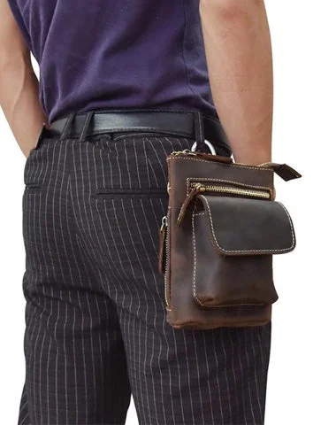Casual Brown Leather Mini Messenger Bag Men's Belt Pouch Belt Bag Waist Pouch For Men The Best Handbag Offers Are Here Casual Brown Leather Mini Messenger Bag Men's Belt Pouch Belt Bag Waist Pouch For Men The Best Handbag Offers Are Here