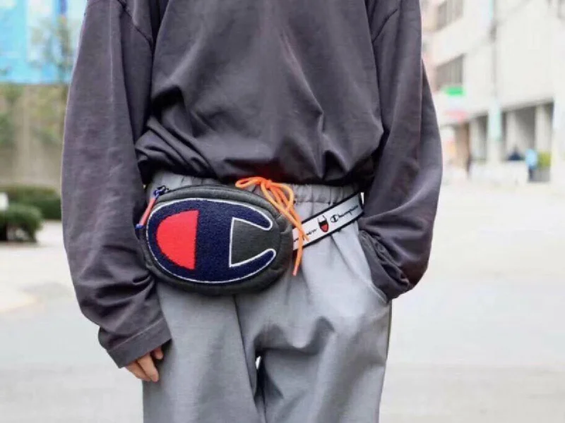 Champion Unisex Prime Fanny Pack CH1028-020 Camouflage Dark Grey Trendy Backpacks With Big Discounts Champion Unisex Prime Fanny Pack CH1028-020 Camouflage Dark Grey Trendy Backpacks With Big Discounts
