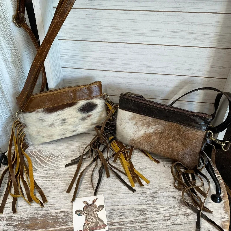 Chloe Mini Crossbody W/ Fringe-Mixed Prints Final Call – Shop Stylish Bags Before They're Gone