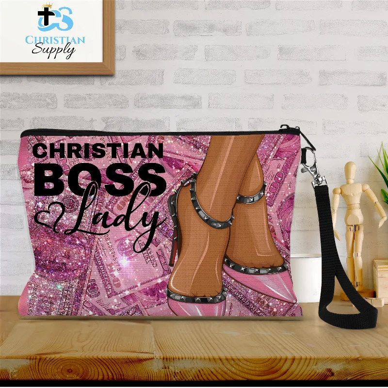 Christian Boss Lady Pink Heels Wristlet The Ultimate Handbag Sale – Elegant Styles At Lower Prices