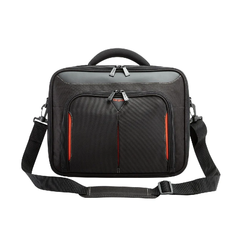 17-18" Classic+ Clamshell Laptop Case - Black Iconic Handbags At Unbeatable Prices