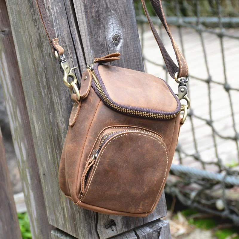 Leather Belt Pouch Men's Belt Bag Mini Shoulder Bag Waist Bag Mini Messenger Bag For Men Trendy Backpacks With Big Discounts Leather Belt Pouch Men's Belt Bag Mini Shoulder Bag Waist Bag Mini Messenger Bag For Men Trendy Backpacks With Big Discounts