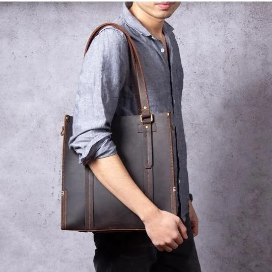 Cool Mens Leather Tote Bag Leather Tote Bag on Shoulder Mens Leather Mens Tote Bag Leather Tote Bag for Men Handbag Deals You'll Love Cool Mens Leather Tote Bag Leather Tote Bag on Shoulder Mens Leather Mens Tote Bag Leather Tote Bag for Men Handbag Deals You'll Love