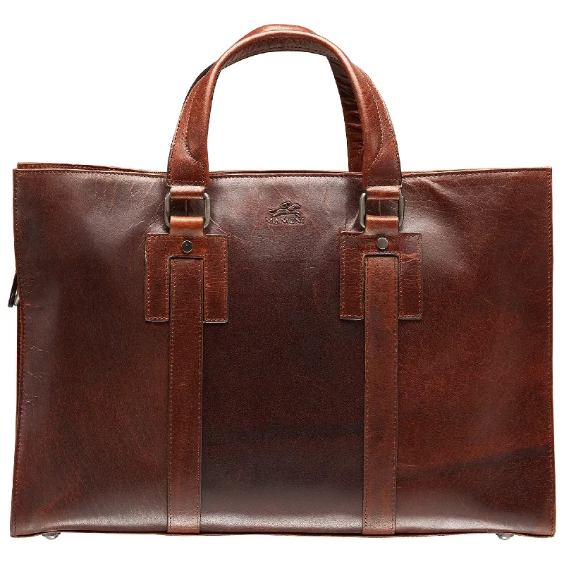 Mancini Leather Buffalo Collection Tote for 14” laptop Designer Bags At Exclusive Clearance Prices Mancini Leather Buffalo Collection Tote for 14” laptop Designer Bags At Exclusive Clearance Prices