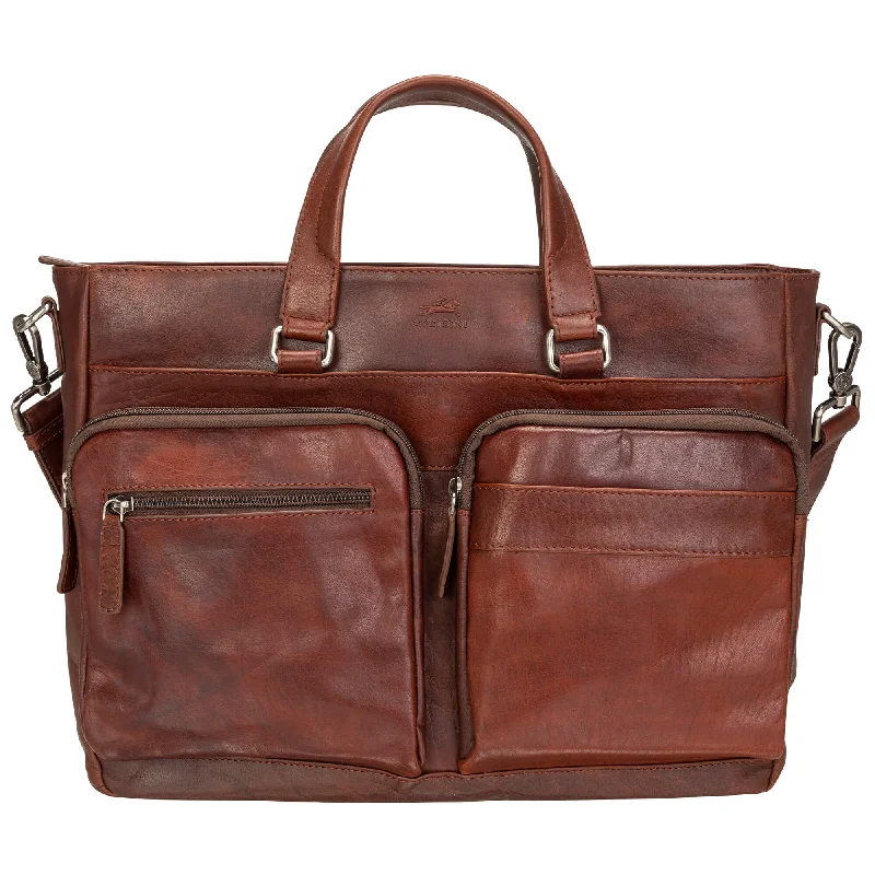Mancini Leather Buffalo Tote for 14” laptop Iconic Handbags At Budget-Friendly Prices Mancini Leather Buffalo Tote for 14” laptop Iconic Handbags At Budget-Friendly Prices