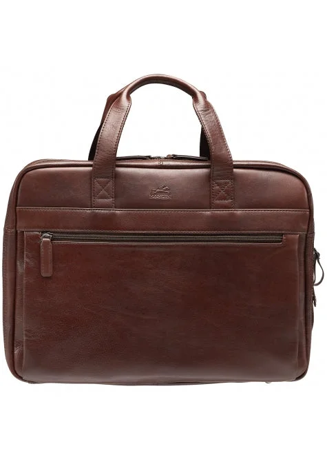 Mancini Leather Double Compartment Briefcase with RFID Secure Pocket for 15.6” Laptop / Tablet Fashion Bags With Huge Discounts Mancini Leather Double Compartment Briefcase with RFID Secure Pocket for 15.6” Laptop / Tablet Fashion Bags With Huge Discounts