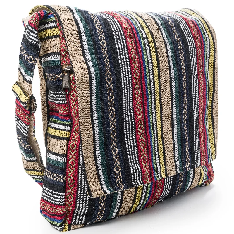 Core Hemp Crossbody Messenger Bag - Kushi Fashionable Crossbody Bags At Special Offers Core Hemp Crossbody Messenger Bag - Kushi Fashionable Crossbody Bags At Special Offers