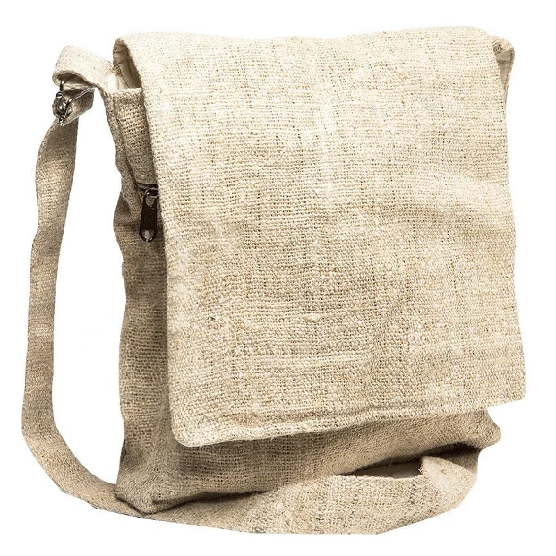 Core Hemp Messenger Bag - Bodhi High-End Handbags At Affordable Prices