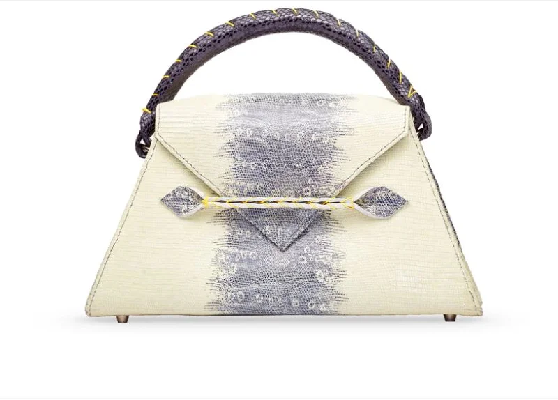 Midi Ese Top Handle Satchel Bag Chic Shoulder Bags At Promotional Rates