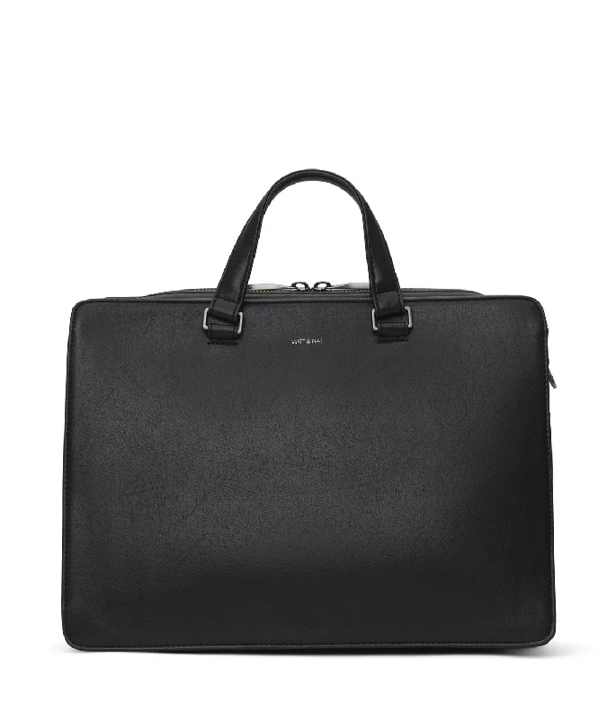 DAVID Vegan Briefcase - Vintage Elegant Purses, Shop & Save