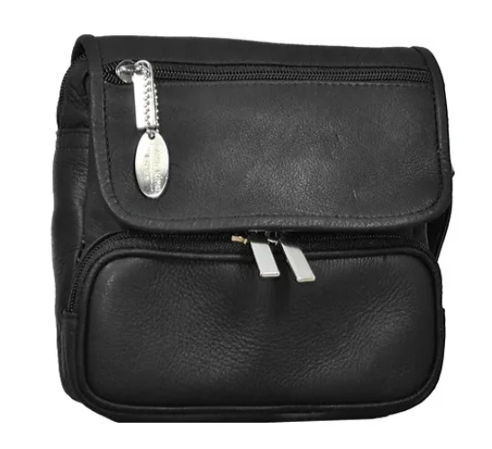 David King & Co. 409 Leather Large Double Pocket Waist Pack- $45 Stylish And Functional Bags Now At Reduced Rates David King & Co. 409 Leather Large Double Pocket Waist Pack- $45 Stylish And Functional Bags Now At Reduced Rates
