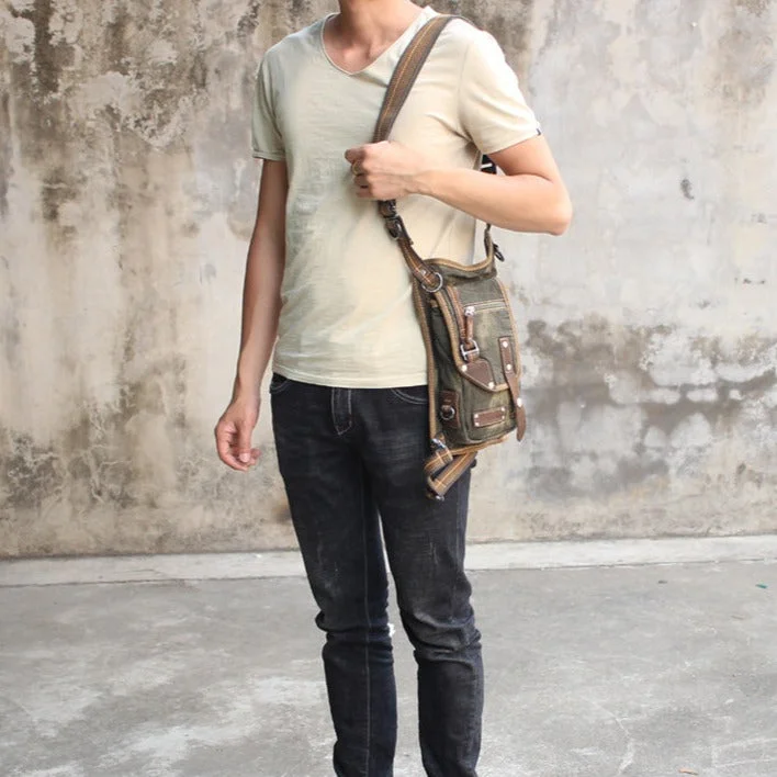 Denim Mens Small Shoulder Bag Thigh bag Waist Bag DropLeg Bag Belt Pouch For Men Handbag Deals For Every Occasion Denim Mens Small Shoulder Bag Thigh bag Waist Bag DropLeg Bag Belt Pouch For Men Handbag Deals For Every Occasion