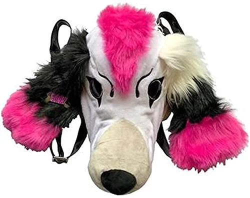 Elvira's Dog Gonk Plush Backpack Poodle Crossbody Fanny Pack Purse Designer Bags, Low Prices Elvira's Dog Gonk Plush Backpack Poodle Crossbody Fanny Pack Purse Designer Bags, Low Prices