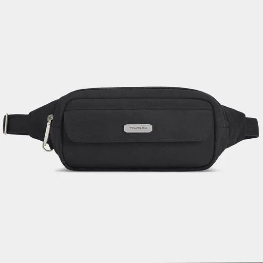 Travelon Anti-Theft Essentials Belt Bag/Fanny pack Big Savings On Totes, Crossbody Bags, And More