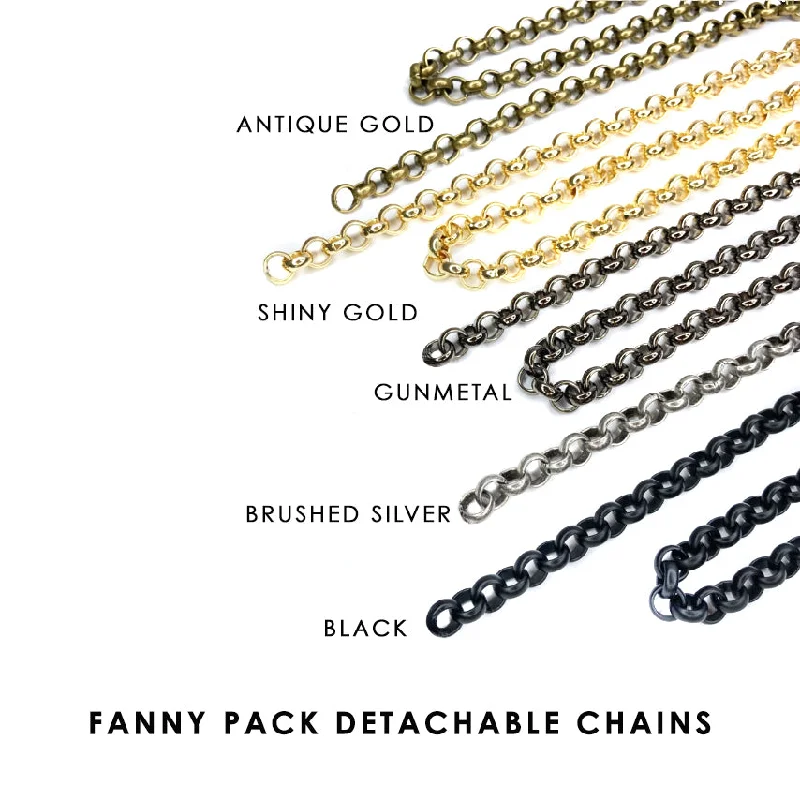 Fanny Pack Chain Strap Best Bag Sale Of The Season