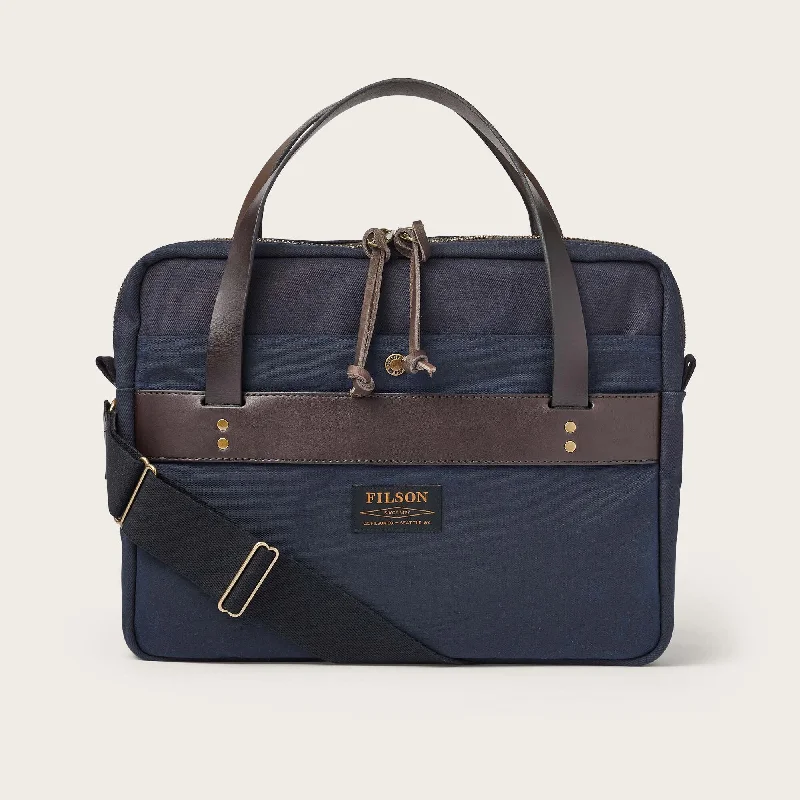 RUGGED TWILL COMPACT BRIEFCASE Fashionable Handbags At Must-Have Prices