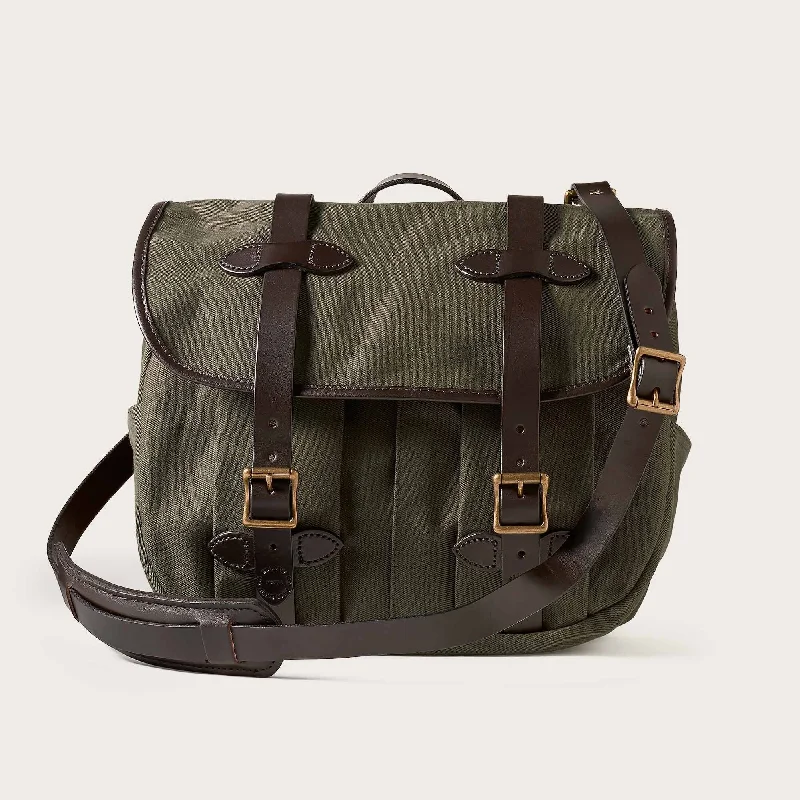 RUGGED TWILL MEDIUM FIELD BAG Timeless Handbags At Reduced Prices