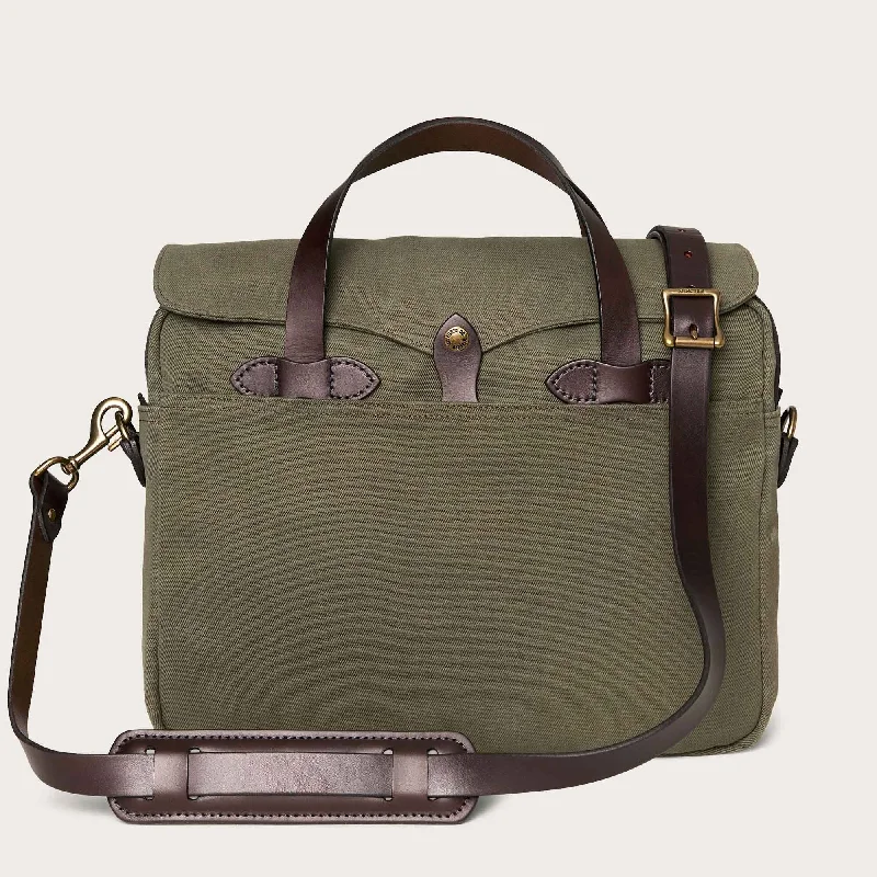 RUGGED TWILL ORIGINAL BRIEFCASE Elegant Purses At Clearance Prices
