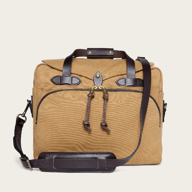 RUGGED TWILL PADDED COMPUTER BAG Trendy Purses With Limited-Time Offers