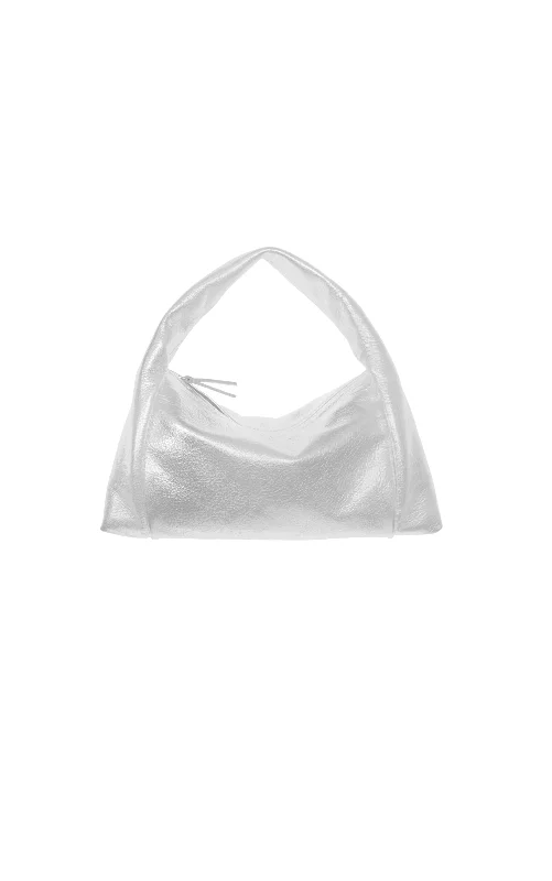 FLO Mini - Silver Statement Bags, Shop Today