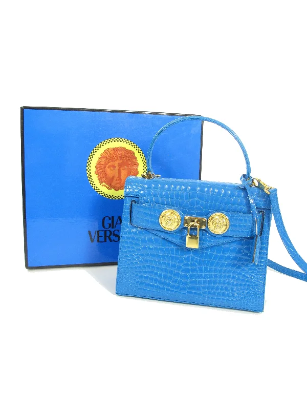 GIANNI VERSACE Kelly Bag, 1997 Premium Handbags At Budget-Friendly Prices