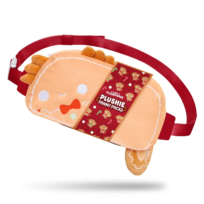 Ginger-lotl Plushie Fanny Pack Exclusive Discounts On Stylish Handbags