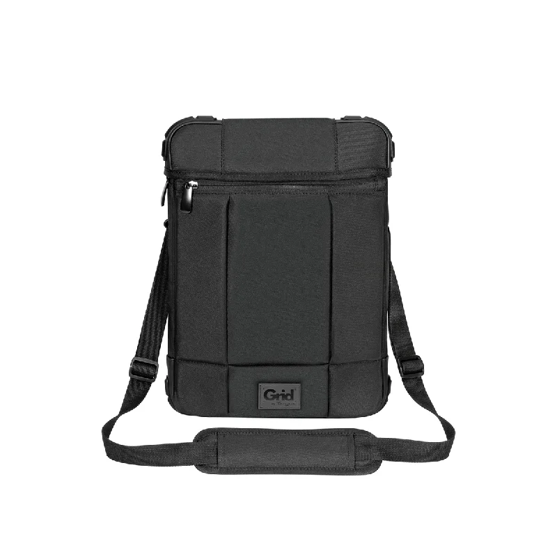 12" Grid High-Impact Vertical Slipcase Fashion-Forward Bags, Now On Sale