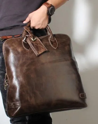 Handmade Leather Mens Cool Business Bag Briefcase Work Bag Laptop Bag for men Iconic Fashion Bags At Unbeatable Savings Handmade Leather Mens Cool Business Bag Briefcase Work Bag Laptop Bag for men Iconic Fashion Bags At Unbeatable Savings