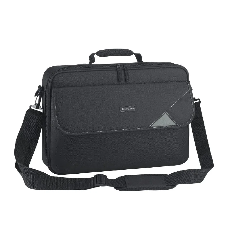 15.6" Intellect Clamshell Case - Black Designer-Inspired Bags, Best Prices