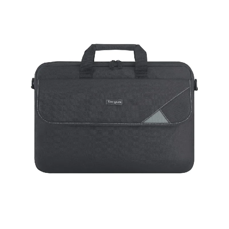 15.6" Intellect Topload Laptop Case - Black/Grey Limited-Stock Bag Clearance – Hurry 15.6" Intellect Topload Laptop Case - Black/Grey Limited-Stock Bag Clearance – Hurry