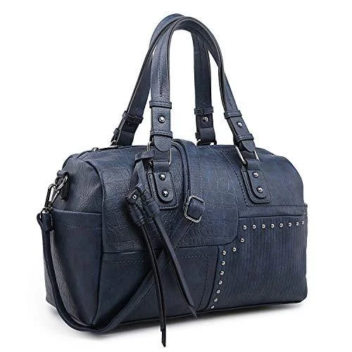 Large Women's Barrel Handbag Top-handle Tote Work Travel with Long Strap l Dasein Timeless Bags, Flash Sale Large Women's Barrel Handbag Top-handle Tote Work Travel with Long Strap l Dasein Timeless Bags, Flash Sale