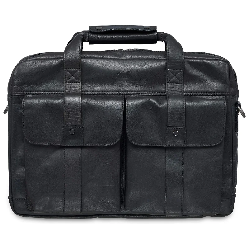 Mancini Leather Double Compartment Briefcase for 15.6” Laptop / Tablet Premium Handbags At Unbeatable Markdowns Mancini Leather Double Compartment Briefcase for 15.6” Laptop / Tablet Premium Handbags At Unbeatable Markdowns