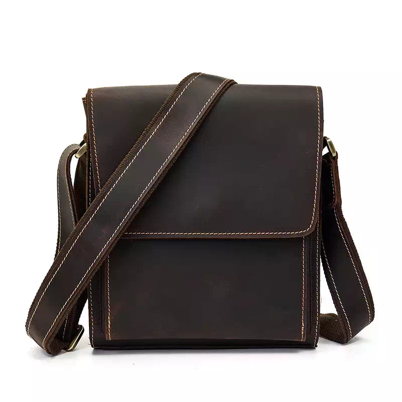 Men's Small Leather Satchel Bag Everyday Handbags At Wallet-Friendly Prices