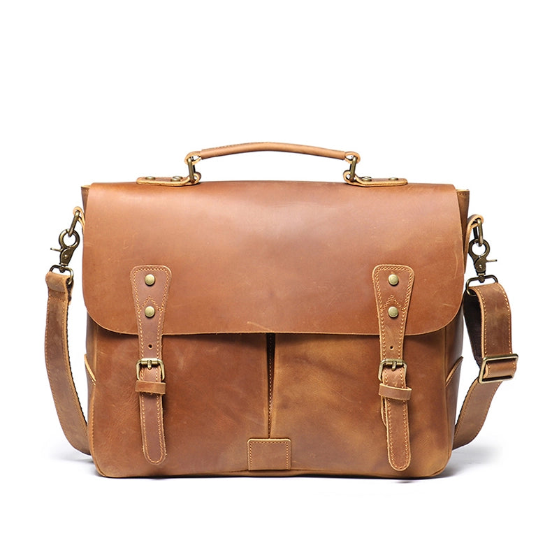 Men's Leather Messenger Bag - Fits 14" Laptop The Best Handbag Deals Are Available Now Men's Leather Messenger Bag - Fits 14" Laptop The Best Handbag Deals Are Available Now