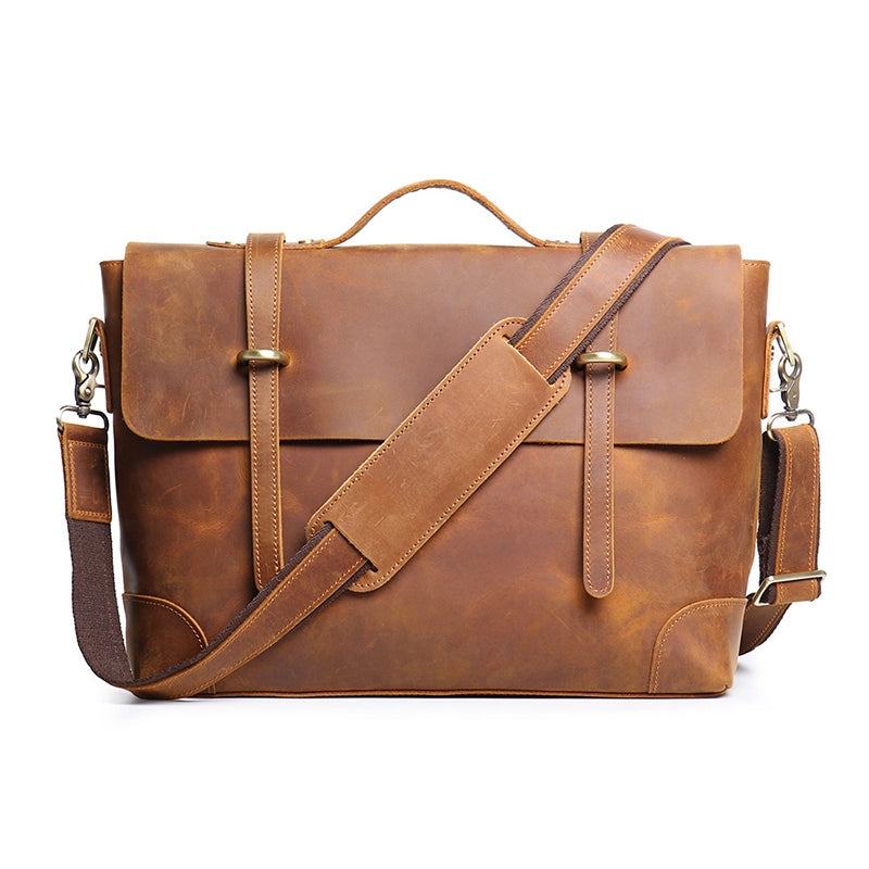 Men's Leather Messenger Bag - Fits 14" Laptop Trendy And Timeless Handbags Now On Sale Men's Leather Messenger Bag - Fits 14" Laptop Trendy And Timeless Handbags Now On Sale