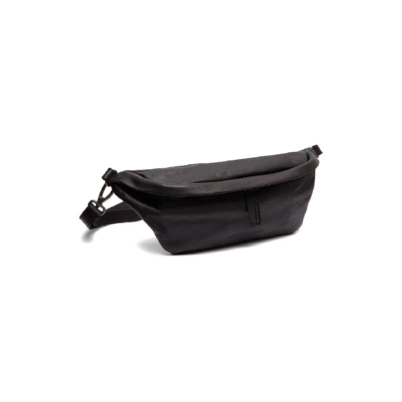 Leather Waist Pack Black Kruger Premium Quality Bags At Affordable Prices