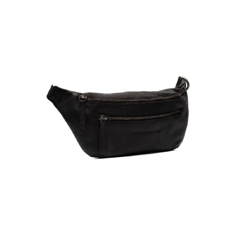 Leather Waist Pack Black Severo Fashion-Forward Bags At Limited-Time Offers
