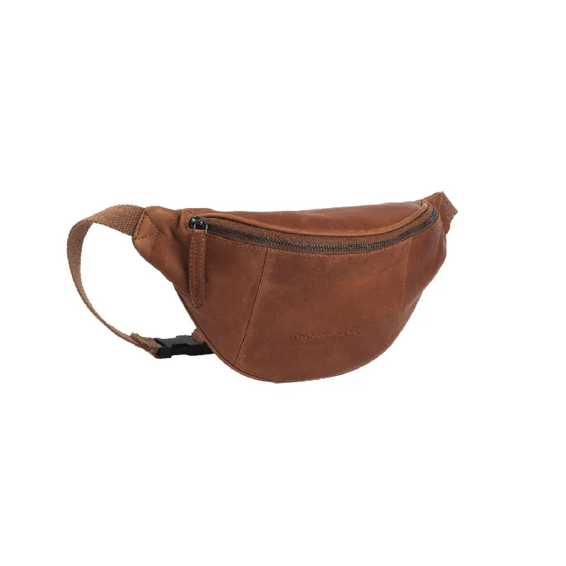 Leather Waist Pack Cognac Eden Elegant Bags With Limited Stock Available