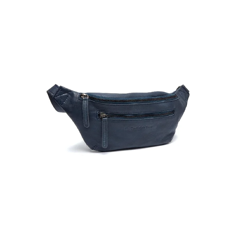 Leather Waist Pack Navy Severo Carry Elegance For Less – Best Bag Deals Here