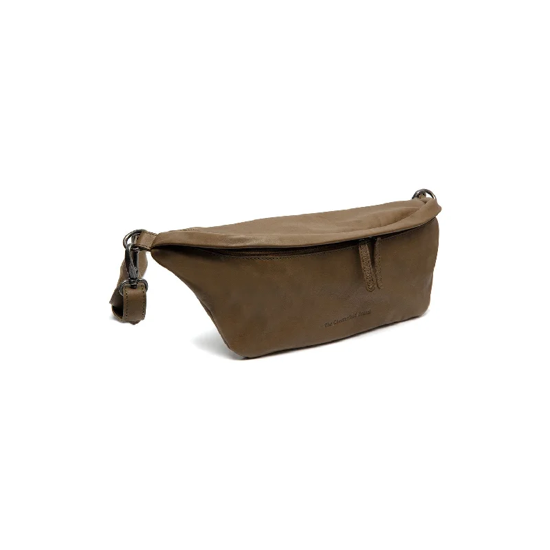 Leather Waist Pack Olive Green Kruger Your Perfect Bag At The Perfect Price