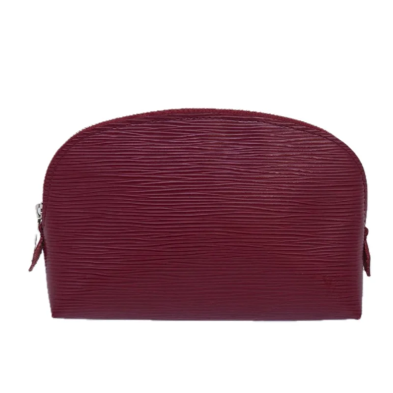 Louis Vuitton Cosmetic Pouch  Leather Wallet  (Pre-Owned) Elevate Your Style With Our Handbag Sale