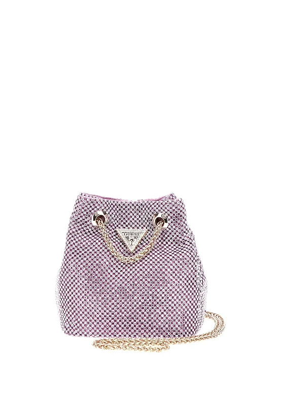 Guess Lua Rhinestone Mini Grab Bag, Pink Iconic Handbags At Budget-Friendly Prices Guess Lua Rhinestone Mini Grab Bag, Pink Iconic Handbags At Budget-Friendly Prices