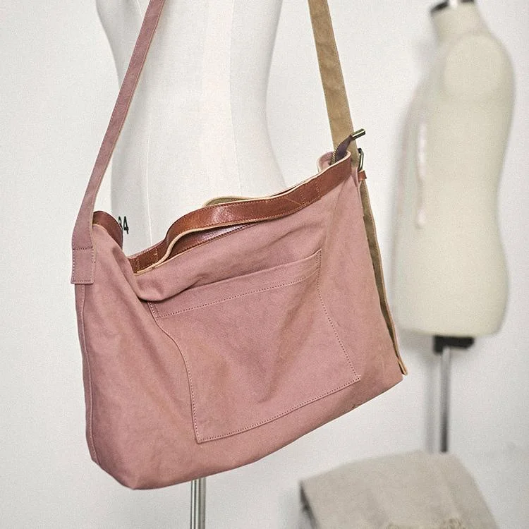 Canvas Womens Mens Pink Leather Large Messenger Bag Courier Bag Green Postman Bag for Men Women Affordable Luxury With Top-Quality Handbags Canvas Womens Mens Pink Leather Large Messenger Bag Courier Bag Green Postman Bag for Men Women Affordable Luxury With Top-Quality Handbags