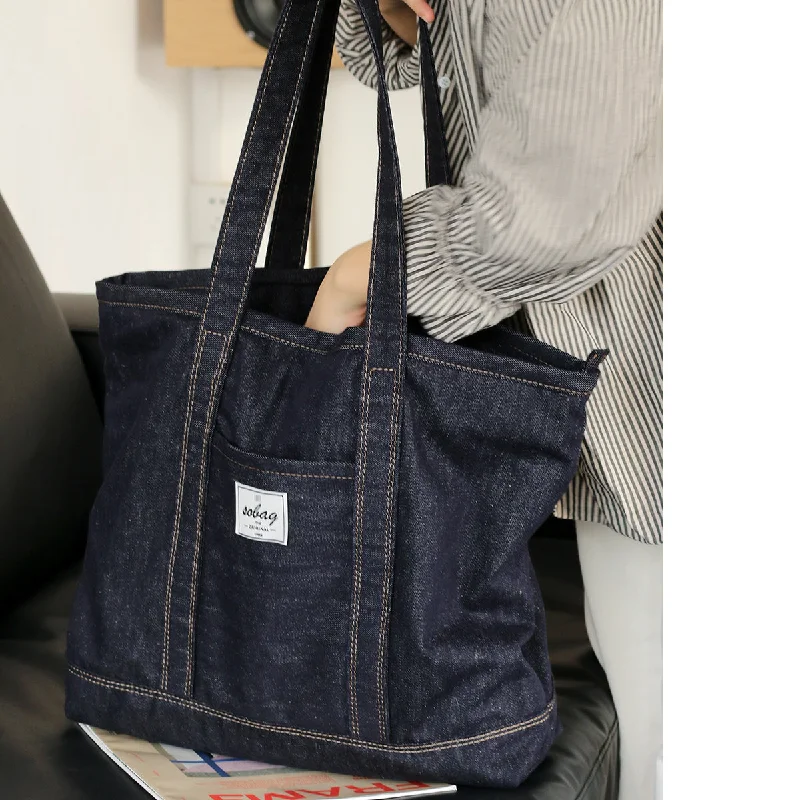 Mens Blue Denim Large Tote Bag Denim Handbag Denim Large Tote Shoulder Bag for Men Women Chic Bags, Shop Now & Save Mens Blue Denim Large Tote Bag Denim Handbag Denim Large Tote Shoulder Bag for Men Women Chic Bags, Shop Now & Save