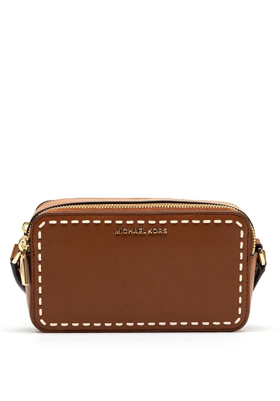 MICHAEL Michael Kors Jet Set Contrast Stitch Crossbody Bag, Luggage Statement Bags At Unbelievable Discounts – Shop Today MICHAEL Michael Kors Jet Set Contrast Stitch Crossbody Bag, Luggage Statement Bags At Unbelievable Discounts – Shop Today